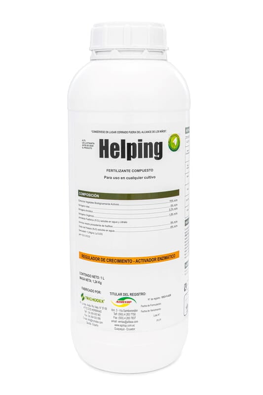 HELPING X 1 LTR