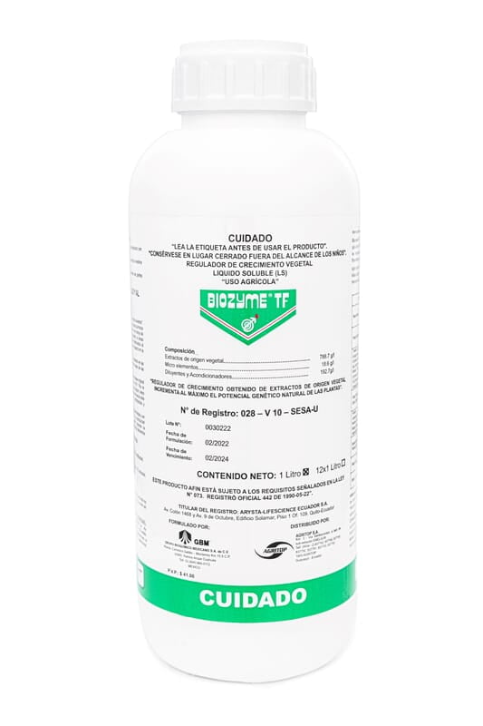 BIOZYME X 225 C.C.