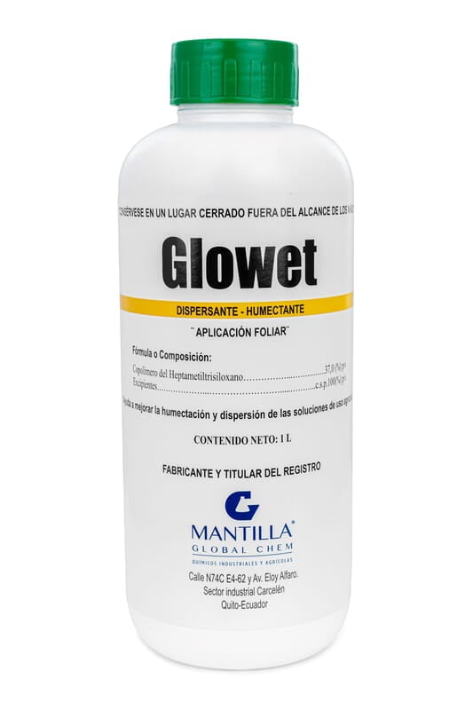 GLOWET X 100 CC